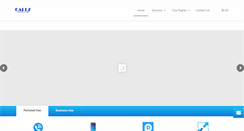 Desktop Screenshot of callz.us